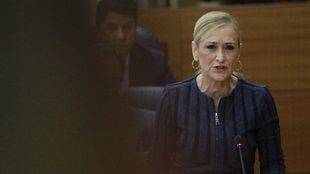 Cifuentes considera un "disparate" la querella por las Marchas de la Dignidad