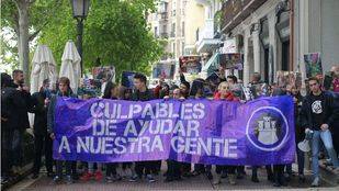 El Ayuntamiento lleva a la Fiscalía la manifestación del Hogar Social Madrid