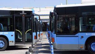 El fútbol altera varias líneas de la EMT