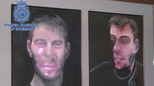 Siete detenidos por el robo de cinco Francis Bacon