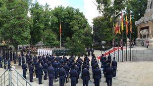 Homenaje en el Día de las Fuerzas Armadas en Madrid