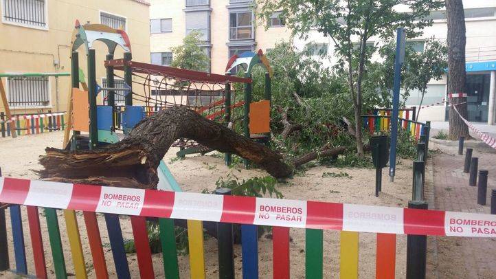 El suceso ha tenido lugar en Arganzuela.