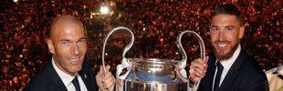 El Real Madrid pasea su Champions por la capital