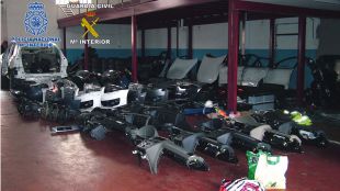 Desarticulan una red que robaba coches en Madrid, Toledo y Guadalajara