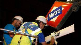 Metro tardará aún dos meses en eliminar la publicidad de Vodafone en la red