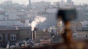 Los madrileños, los cuartos más insatisfechos de la UE con la contaminación