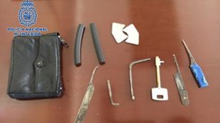 Cae una banda de georgianos expertos en robos en casas