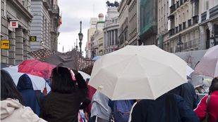 Mayo fue un mes más frío y húmedo de lo normal en Madrid