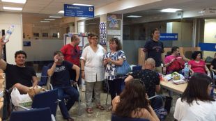 Encierros y protestas contra la "privatización" del mantenimiento en Leganés