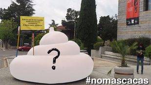 La 'caca gigante' volverá a las calles de Torrelodones el 16 de junio