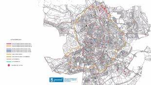 Vallecas, Moratalaz, Salamanca y Tetuán, los más beneficiados de la Operación Asfalto 2016