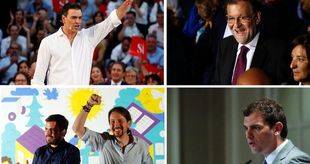 Los partidos dan el pistoletazo de salida a la campaña electoral