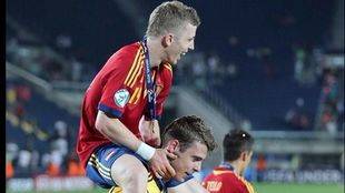 De Gea: "Estoy muy tranquilo, es todo falso"