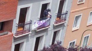 Desalojado el nuevo CSOA 'La Osa Morada'