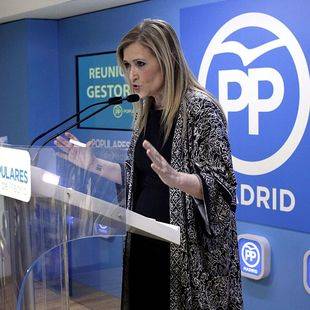 Cifuentes: "No es decir que viene el lobo, es lo que ya están haciendo"