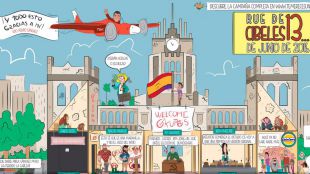 13 Rue de Cibeles: el cómic 'antiCarmena' del PP