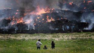 La Guardia Civil investiga a empresarios como posibles causantes del incendio de Seseña