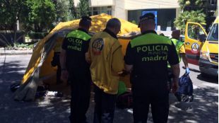 Fallece un motorista tras impactar contra un coche en Hortaleza