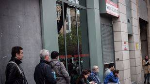 CCOO afirma que hay 365.000 personas en la Comunidad que no cobran ningún tipo de prestación