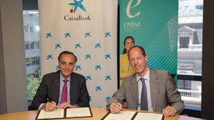 Enisa y CaixaBank firman un convenio para impulsar la financiación a las pymes