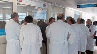 AMYTS y AFEM convocan concentraciones en los centros sanitarios por un "trato justo" de la Administración