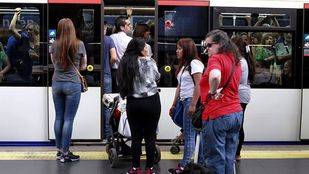 El Metro de Madrid vive este jueves tres nuevos turnos de paros