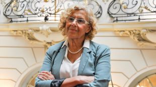 Carmena ya está en su casa y se reincorporará el lunes
