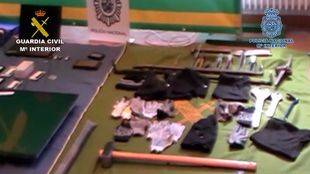 Desarticulan una banda dedicada al robo de coches y de locales de hostelería