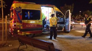 Acuchillado un chico de 20 años en plenas fiestas de Los Ángeles