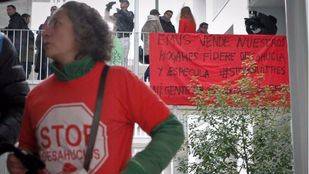 Los desahucios caen un 22,5% en el primer trimestre en Madrid