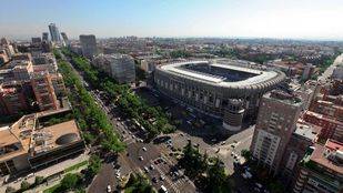 El Real Madrid quiere concentrar la reforma del Bernabéu en verano de 2018 pero no podrá aumentar la edificabilidad