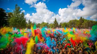 Happy Holi, el mayor festival de colores del mundo, llega a Madrid