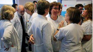 Un total de 85 médicos del SERMAS secundan las concentraciones convocadas por los sindicatos