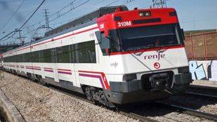 Paralizado en Villaverde un tren de Cercanías tras el accionamiento de la alarma