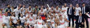 El Real Madrid, campeón de la Liga ACB tras derrotar al Barça
