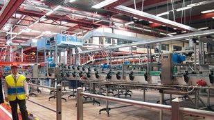 Los precios industriales bajan en la Comunidad un 4,5% en mayo