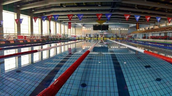 Centro de Natación Mundial 86