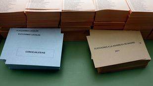 El voto por correo se duplica en toda la Comunidad