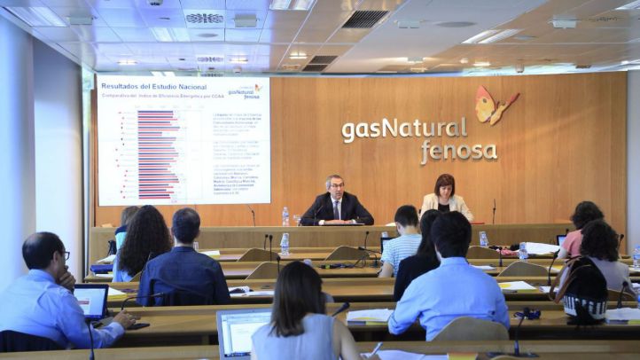 La rueda de prensa de esta mañana en Barcelona
