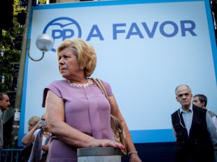 El PP obtiene el 40% de los votos en Madrid y Unidos Podemos pierde el 22,8% de sus apoyos