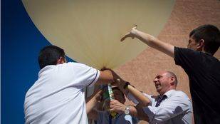 Un globo en busca de la estratosfera