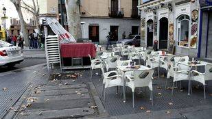 El 75% de las terrazas de Centro tiene expedientes abiertos por incumplimiento de la normativa