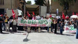 Línea Madrid y la Agencia Tributaria van a la huelga para que les incluyan en las 35 horas