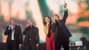 Serrat, Ana Belén, Víctor Manuel y Miguel Ríos anuncian nuevos conciertos en Madrid