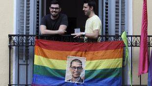 La plaza Pedro Zerolo acogerá carteles de mujeres artistas sobre diversidad sexual y de género