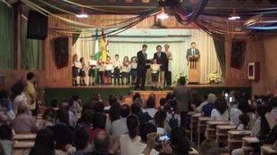 Una graduación muy 'British'