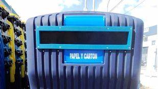 El Ayuntamiento probará cuatro modelos de contenedores antihurto para frenar el robo masivo de papel