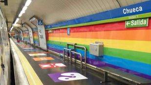 La estación de Chueca será reformada con la vista puesta en el World Pride 2017