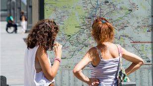 Más de 7 millones de turistas extranjeros visitaron España en mayo