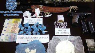 Una mujer detenida por venta de droga en Vallecas